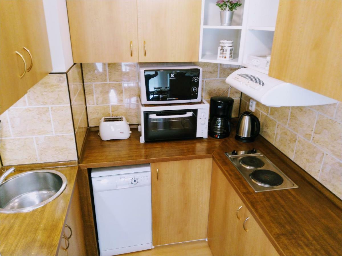 Apartment Archa Poděbrady Eksteriør billede